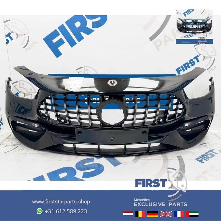 W213 FACELIFT E63 BUMPER E63s AMG VOORBUMPER COMPLEET + GT G, Auto-onderdelen, Carrosserie en Plaatwerk, Bumper, Mercedes-Benz