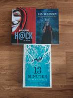 Thrillers •Young Adult •o.a. Daniëlle Bakhuis - Zes seconden, Ophalen of Verzenden, Zo goed als nieuw, Mirjam Mous