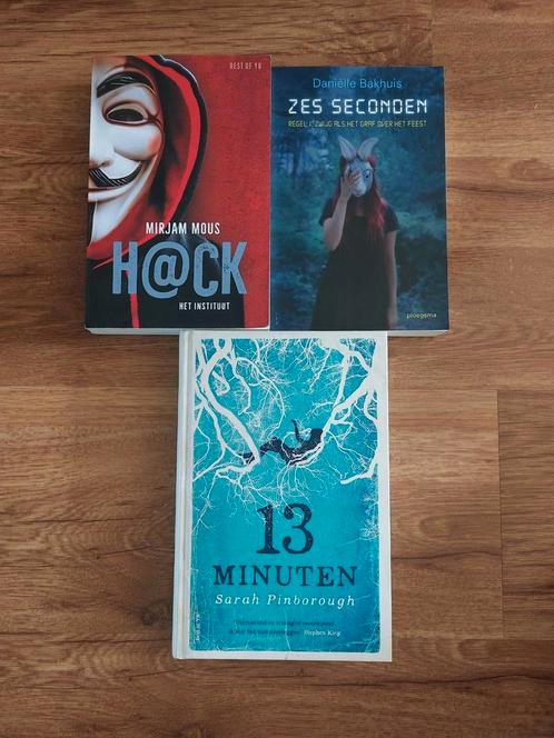 Thrillers •Young Adult •o.a. Daniëlle Bakhuis - Zes seconden, Boeken, Thrillers, Zo goed als nieuw, Ophalen of Verzenden