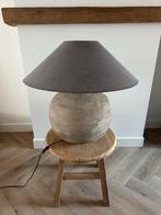 Prachtige kruiklamp met grijze kap, Ophalen, 50 tot 75 cm, Zo goed als nieuw, Hoffz