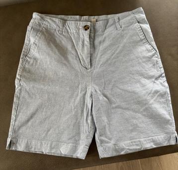 B. Coastline korte broek, maat 38, blauw beschikbaar voor biedingen