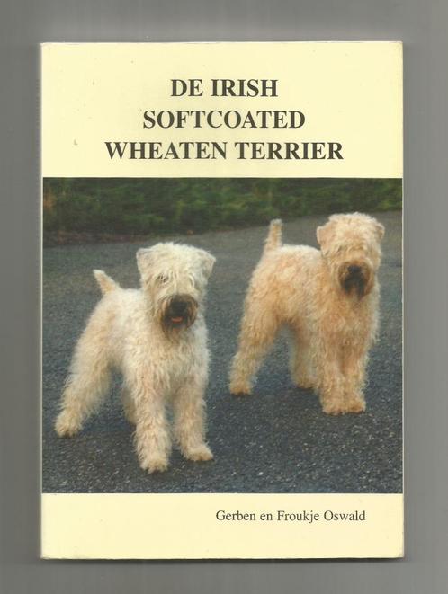 De Irish Softcoated Wheaten Terriër - Gerben/Froukje Oswald, Boeken, Dieren en Huisdieren, Zo goed als nieuw, Honden, Ophalen of Verzenden