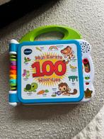 Vtech mijn eerste 100 woordjes, Kinderen en Baby's, Speelgoed | Vtech, Ophalen, Zo goed als nieuw, 6 maanden tot 2 jaar