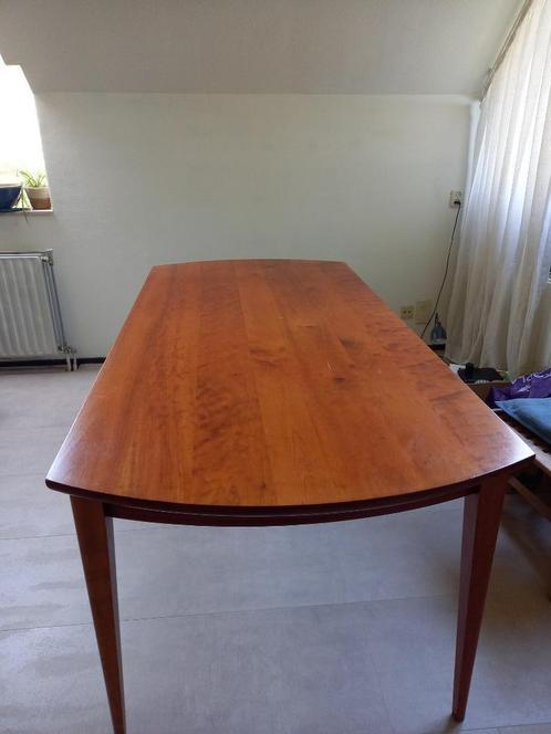 eettafel, Huis en Inrichting, Tafels | Eettafels, Gebruikt, 50 tot 100 cm, 150 tot 200 cm, Vijf personen of meer, Overige vormen