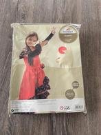 Carnaval - Spaanse danseres maat 128, Ophalen, Zo goed als nieuw, 122 t/m 128, Meisje