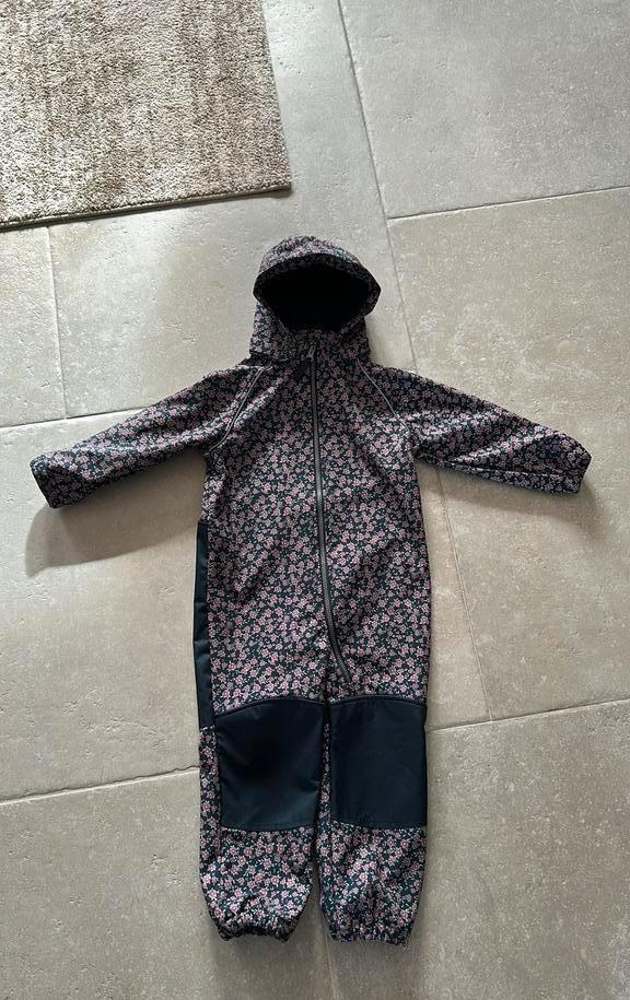 Softshell overall, merk: name it, maat 104/4y, Kinderen en Baby's, Kinderkleding | Maat 104, Zo goed als nieuw, Meisje, Overige typen
