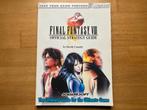 Final fantasy VIII ps1 strategy guide, Spelcomputers en Games, 1 speler, Racen en Vliegen, Ophalen of Verzenden, Zo goed als nieuw