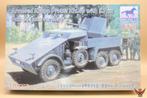 ROWASP | Bronco Models 1/35 Armored Krupp Protze KFZ 69 with, Hobby en Vrije tijd, Modelbouw | Auto's en Voertuigen, Overige merken