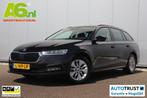 Skoda Octavia Combi 1.0 TSI Business Edition Virtual Navigat, Stof, Gebruikt, Met garantie (alle), Zwart