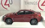 Norev 1:18 BMW X6 M 2015 rood metallic nieuw in verpakking, Hobby en Vrije tijd, Modelauto's | 1:18, Ophalen of Verzenden, Nieuw
