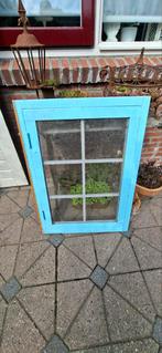 2x Blokhutramen - 93x69cm, Doe-het-zelf en Verbouw, Glas en Ramen, Ophalen, Gevelraam of Ruit, Gebruikt, Minder dan 80 cm