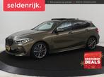 BMW 1-serie 118i M Sport | Panoramadak | Leder | Stoelverwar, Auto's, BMW, 136 pk, Gebruikt, Overige kleuren, Bedrijf