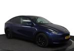 Tesla Model Y Long Range AWD 75 kWh |NAP |1e eigenaar |SOH 9, Automaat, Gebruikt, Zwart, Blauw