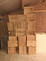 Nieuwe fruitkisten, Huis en Inrichting, Ophalen, Zo goed als nieuw, Minder dan 50 cm, Minder dan 50 cm