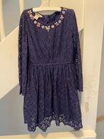 MONSOON BLAUW LACE JURK, MAAT: 128, Meisje, Ophalen of Verzenden, Jurk of Rok, MONSOON