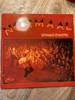 Normaal - Springleavend LP, Ophalen of Verzenden, Zo goed als nieuw, 12 inch, Streekmuziek
