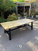 Hardhouten tafel, Antiek en Kunst, Ophalen