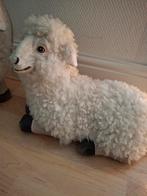 Antieke set schapen zwaar, met vacht, Antiek en Kunst, Ophalen