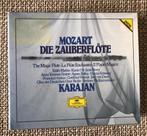 Mozart - Die Zauberflöte (Karajan), Ophalen of Verzenden, Classicisme, Zo goed als nieuw, Opera of Operette