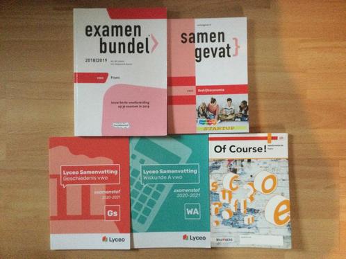 Examenbundels, Boeken, Schoolboeken, Zo goed als nieuw, VWO, Ophalen of Verzenden