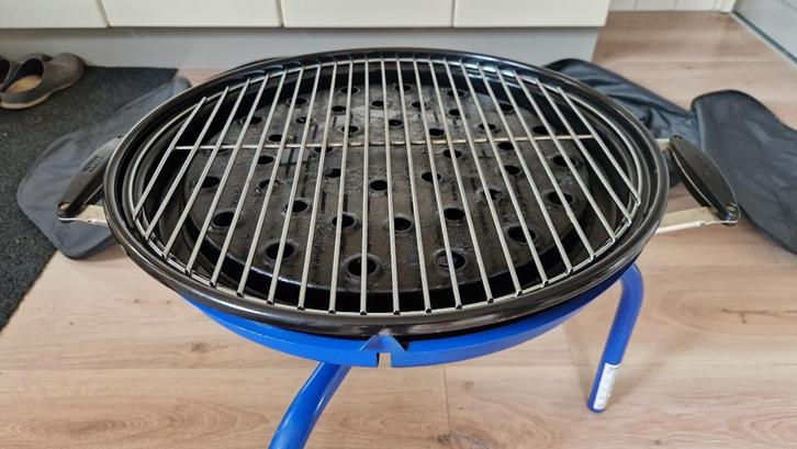 Cadac scottelbraai met barbecuerooster, Tuin en Terras, Gasbarbecues, Gebruikt, Ophalen