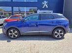 Peugeot 3008 1.2 PureTech Allure | Automaat | Apple Carplay/, Gebruikt, 1199 cc, Blauw, Leder en Stof