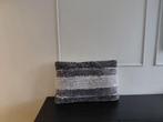 Lifestyle Home Luxe Quincy kussen 40x60cm - Grijs, Huis en Inrichting, Woonaccessoires | Kussens, Ophalen of Verzenden, Nieuw