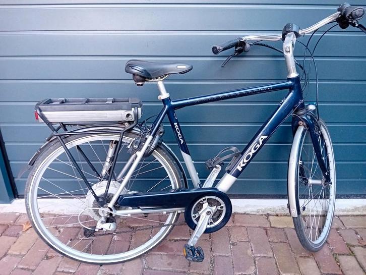 Koga Miyata de Luxe E-bike 28 inch, frame 57, Fietsen en Brommers, Fietsen | Dames | Sportfietsen en Toerfietsen, Gebruikt, Overige merken