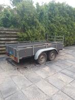 Tandemasser 2000kg Hapert aanhangwagen bouwjaar 2007, Auto diversen, Aanhangers en Bagagewagens, Ophalen, Gebruikt