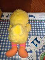 Baby neef Jan Big bird knuffel gele Pino Sesamstraat 35 cm, Kinderen en Baby's, Speelgoed | Knuffels en Pluche, Ophalen of Verzenden