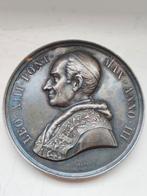 Leo XIII Pont. Max. Anno III - Medaille, Ophalen of Verzenden, Overige landen, Losse munt, Zilver