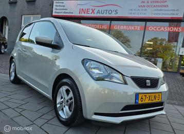 Seat Mii 1.0 Style Sport 1e Eig Dealer onder. Airco Incl. AP beschikbaar voor biedingen