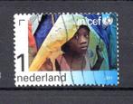 gestempelde zegel. Jaar 2011: Unicef, Postzegels en Munten, Postzegels | Nederland, Ophalen of Verzenden, Na 1940, Gestempeld
