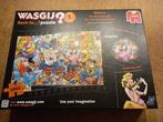 2 wasgij puzzels , samen 18 euro,  los 10 euro per stuk, Ophalen, 500 t/m 1500 stukjes, Zo goed als nieuw, Legpuzzel
