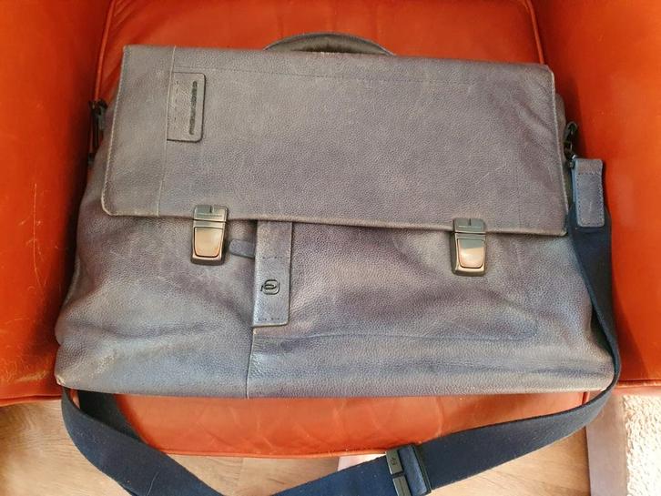 Piquadro laptoptas, Computers en Software, Laptoptassen, Gebruikt, Ophalen of Verzenden