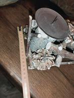 Leuke takken kandelaar voor 3 kaarsen, Overige materialen, ., Ophalen of Verzenden, Zo goed als nieuw