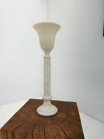 Vintage Spaanse Albast Tafellamp, Ophalen of Verzenden, Zo goed als nieuw, Overige materialen, 50 tot 75 cm