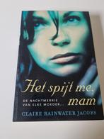 Het spijt me, mam van Claire Rainwater Jacobs, Ophalen, Zo goed als nieuw