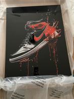 Plexiglas schilderij Nike Jordan nieuw, Ophalen of Verzenden, Zo goed als nieuw, Schilderij, 75 cm of meer