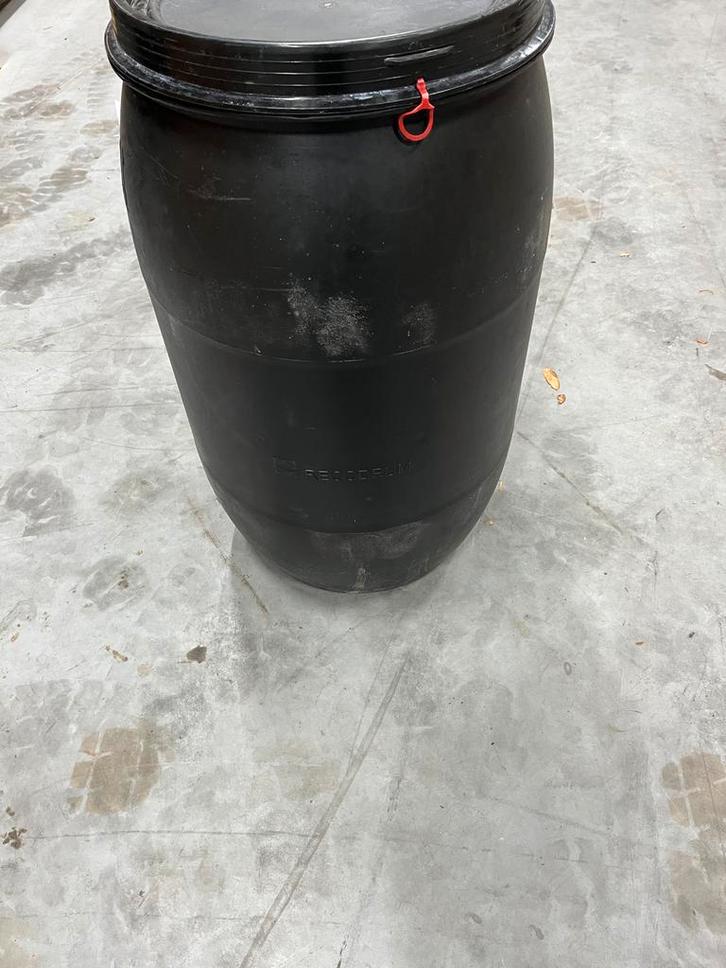 6x Kunststof Vat / Ton, Tuin en Terras, Regentonnen, 150 liter of meer, Ophalen