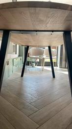 Woood tablo A- poot 2x, Huis en Inrichting, Tafels | Eettafels, Ophalen, 50 tot 100 cm, Rond, Nieuw