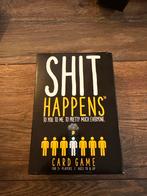 Shit Happens Kaartspel - Weinig Gebruikt, Een of twee spelers, Ophalen of Verzenden, Zo goed als nieuw