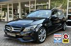 Mercedes C-klasse Estate 350 E Avantgarde Pano, Burmeister,, Auto's, Mercedes-Benz, Automaat, Gebruikt, Zwart, Hybride Elektrisch/Benzine