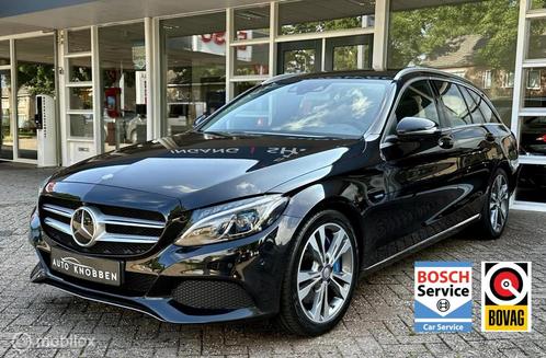 Mercedes C-klasse Estate 350 E Avantgarde Pano, Burmeister,, Auto's, Mercedes-Benz, Bedrijf, Te koop, C-Klasse, ABS, Achteruitrijcamera
