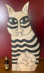 ZELDZAAM en Grote Kat Poes van - LAUREL BURCH - Handgesneden, Dieren en Toebehoren, Ophalen of Verzenden, Zo goed als nieuw