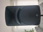 2x mackie srm 450 + transport hoezen + db cromo monitor, Ophalen, Zo goed als nieuw, P.A.