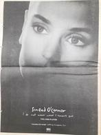 Paginagrote A3 advertentie SINEAD O’CONNOR I Do Not Want, Ophalen of Verzenden