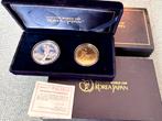 Koreaanse won FIFA world Cup 2002 munten set, Postzegels en Munten, Munten | Azië, Zilver, Ophalen of Verzenden