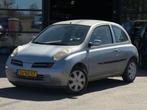 Nissan Micra 1.4 Acenta CLIMA/APK 25-10-2025/RIJDT PERFECT!, Auto's, Stof, Gebruikt, Zwart, 4 cilinders