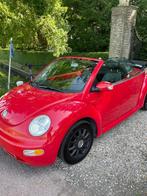 Prachtige VW New Beetle 2.0 TSI-Sport Cabriolet, Achterwielaandrijving, 4 cilinders, 1299 kg, Lederen bekleding